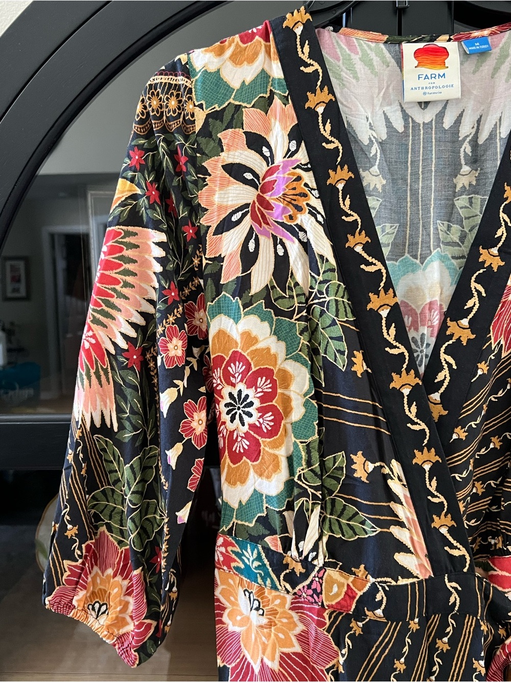 FARM Rio Tropical Amorina Wrap Maxi Dress - Picture 3 of 12